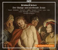 Reinhard Keiser. Der blutige und sterbende Jesus (2 CD)
